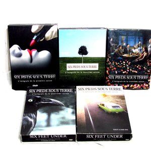 Six Feet Under - The Complete Series Boxset (DVD) Bilingual